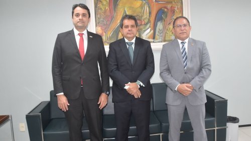CONAMP e AMPEM reúnem-se com Procurador-Geral de Justiça do Maranhão